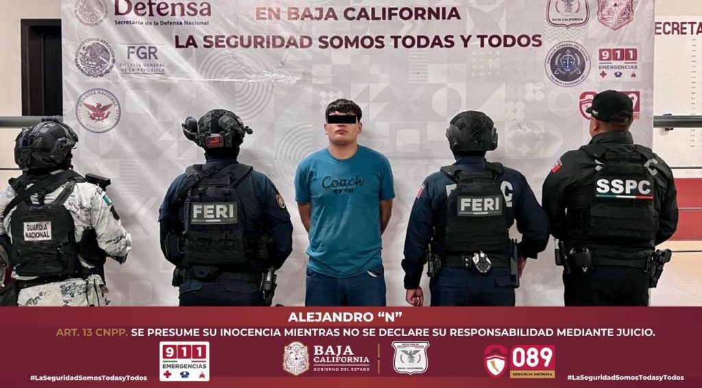 Fuerza Estatal captura a «El JP» buscado por homicidio y vínculos criminales