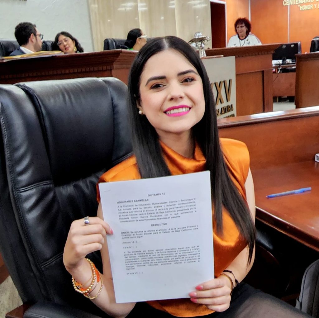 Congreso BC realiza reformas para combatir el ciberacoso escolar en escuelas