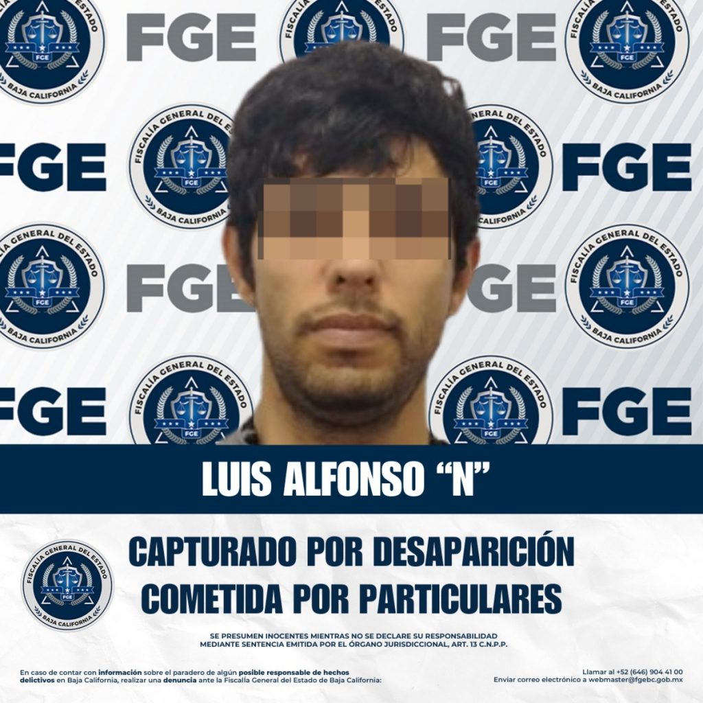 Arrestan en Tijuana a implicado en desaparición de hijo de Cecilia Flores, líder de colectivo de Sonora