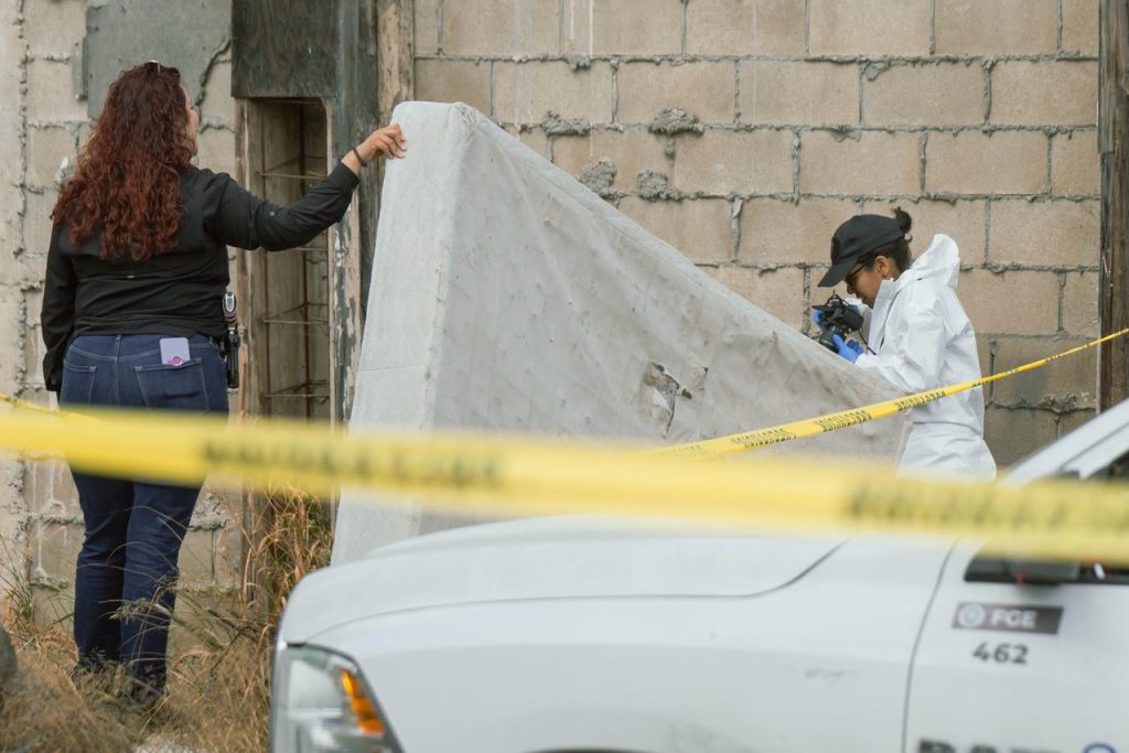 Hallan dos cuerpos con huellas de violencia en un lote baldío de la colonia Alemán