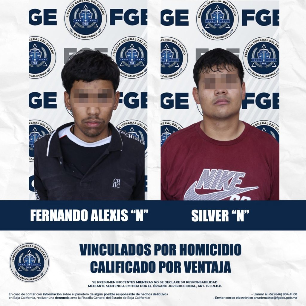 Vinculan a proceso a «El Kiriku» y «El Chivo» por homicidio calificado en Mexicali