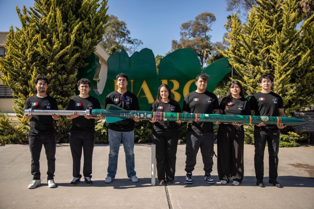 Estudiantes de la UABC representarán por primera vez a México en Competencia Espacial del Reino Unido; buscan apoyo para hacer historia