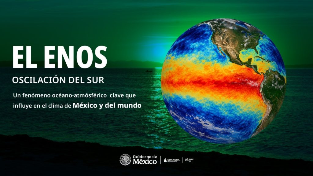 Se establece el fenómeno de El Niño en el océano Pacífico ecuatorial