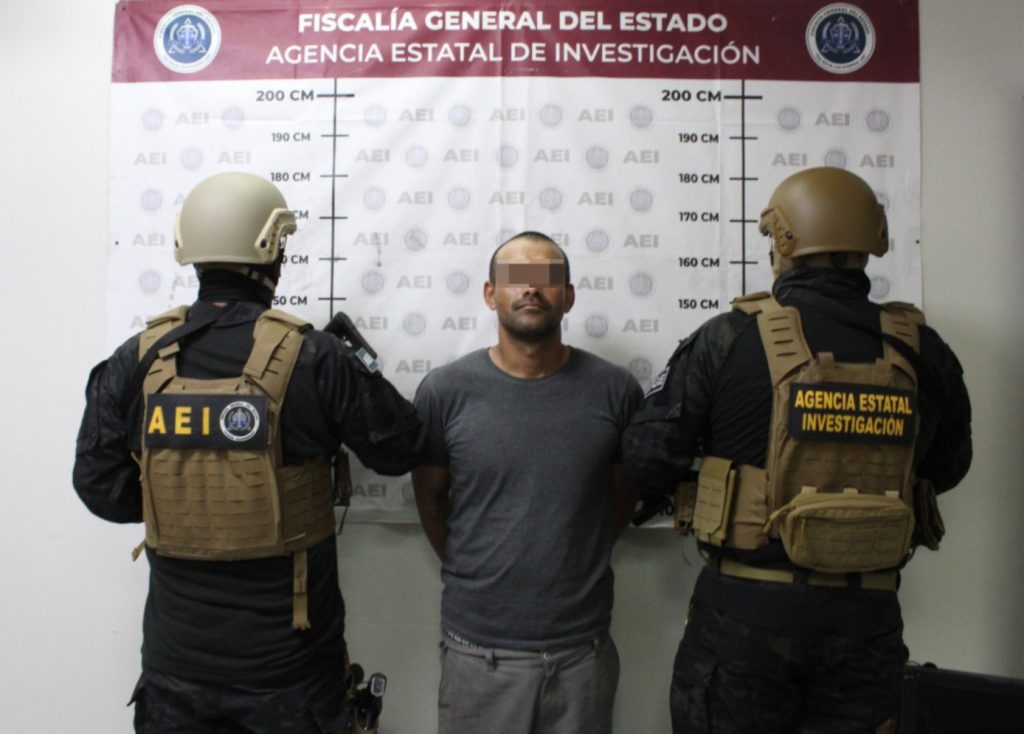 Vinculan a proceso a presunto feminicida apodado «El Chango»