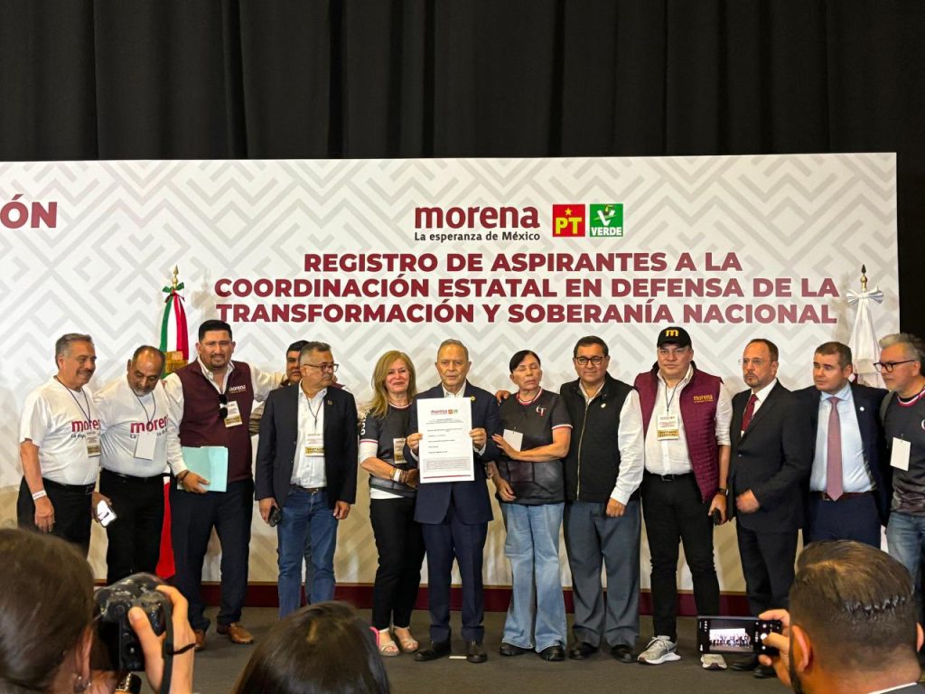 Se registra Castro Trenti como aspirante a la gubernatura de Baja California