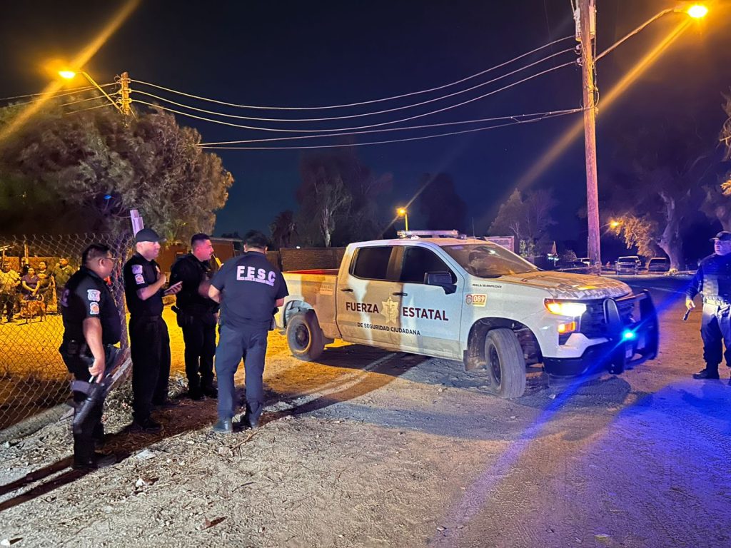 Asesinan agente de la Fuerza Estatal en Mexicali, junto a mujer
