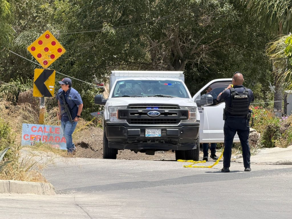 Hallan cuerpo calcinado en la colonia Guerrero de Tijuana