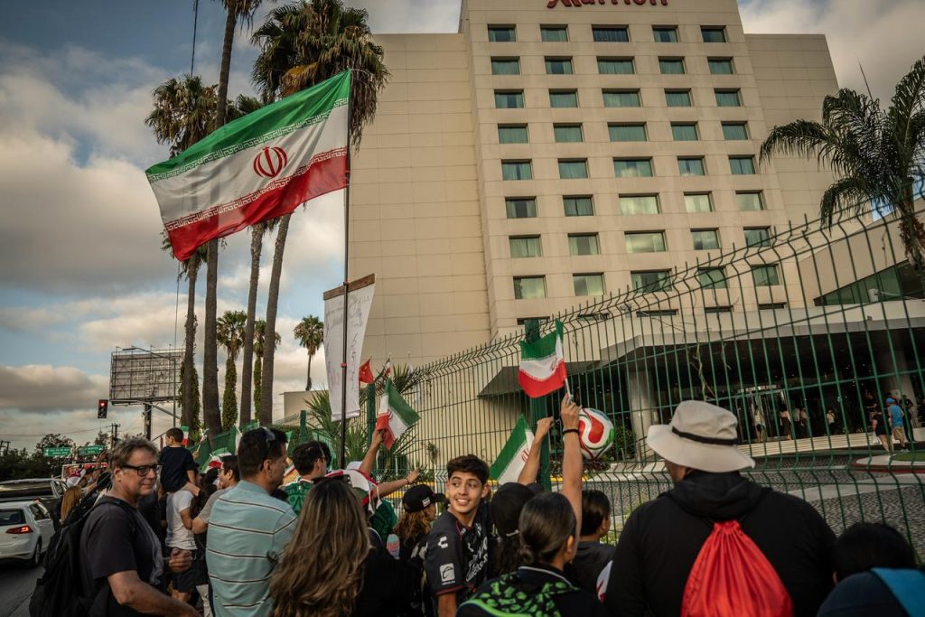 Irán agradece la hospitalidad de Tijuana pese a quedar fuera del Mundial 2026