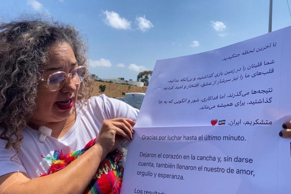 Tijuana, un hogar para la selección de Irán durante el Mundial 2026