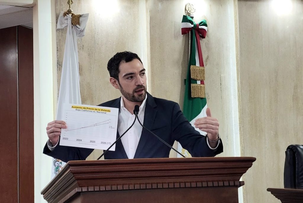 Impulsa Dip. Jaime Cantón parlamento abierto sobre Vivienda para nueva legislación en BC