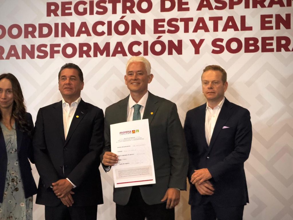 Se registra Jorge Ramos como aspirante a la gubernatura de Baja California