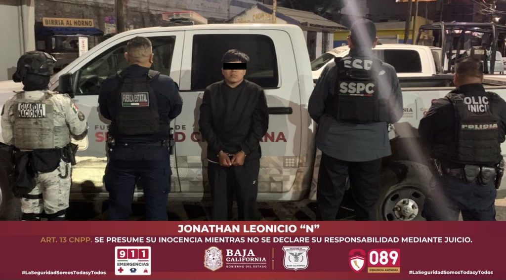 Apenas 18 años y preso por tentativa de homicidio calificado