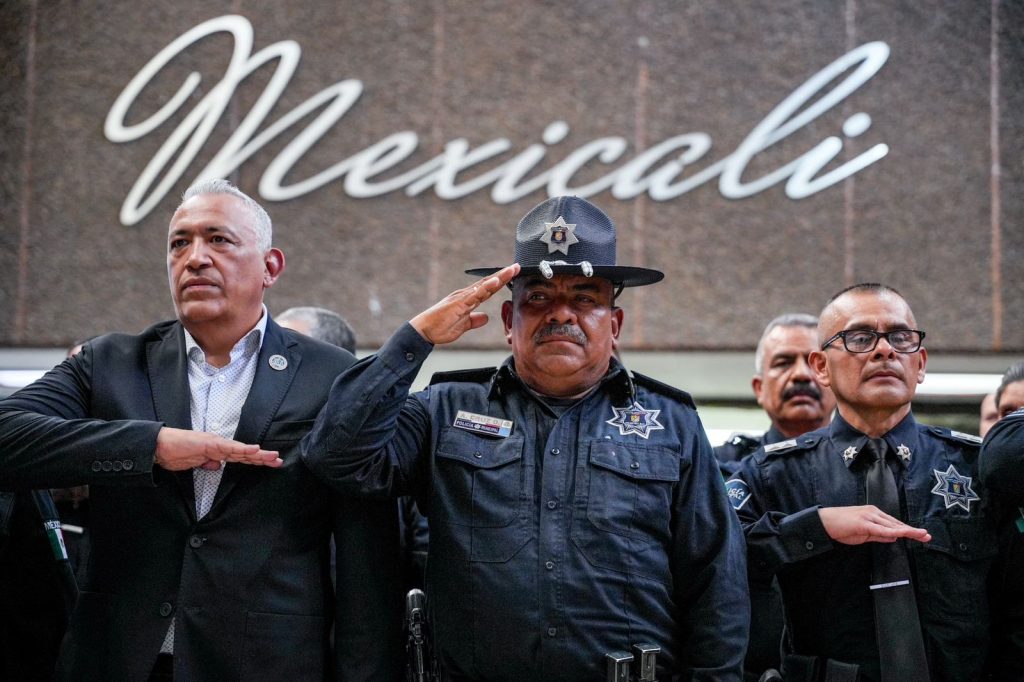 Jubilados anticipadas a policías de Mexicali, 32 agentes accedieron