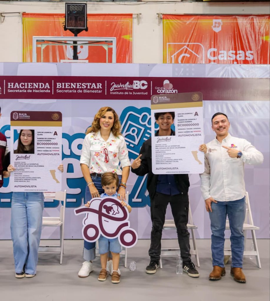 Facilitan trámite para la primera licencia de manejo para las juventudes de BC, curso gratuito y sin pago por documento