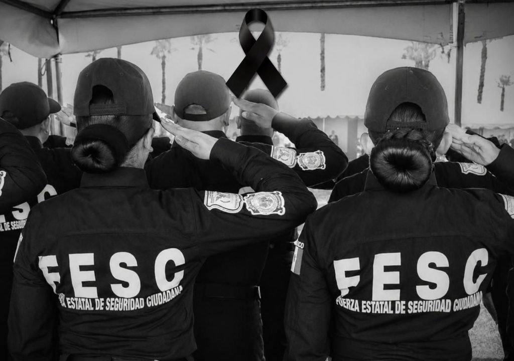 Condena SSCBC ataque contra oficial de Fuerza Estatal y esposa, ambos fueron asesinados