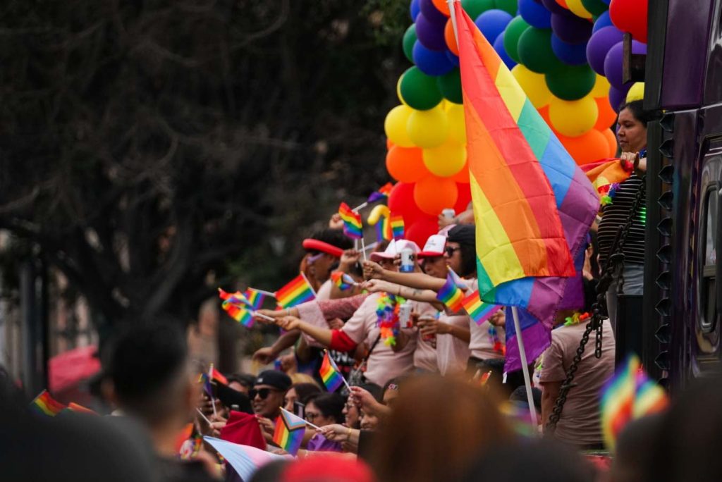 Tijuana se pinta de colores con la 31 edición de la Marcha del Orgullo Pride