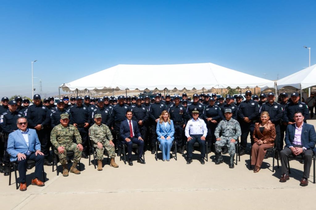 Otorgan 86 grados a elementos policiales de Mexicali, Tijuana y Ensenada