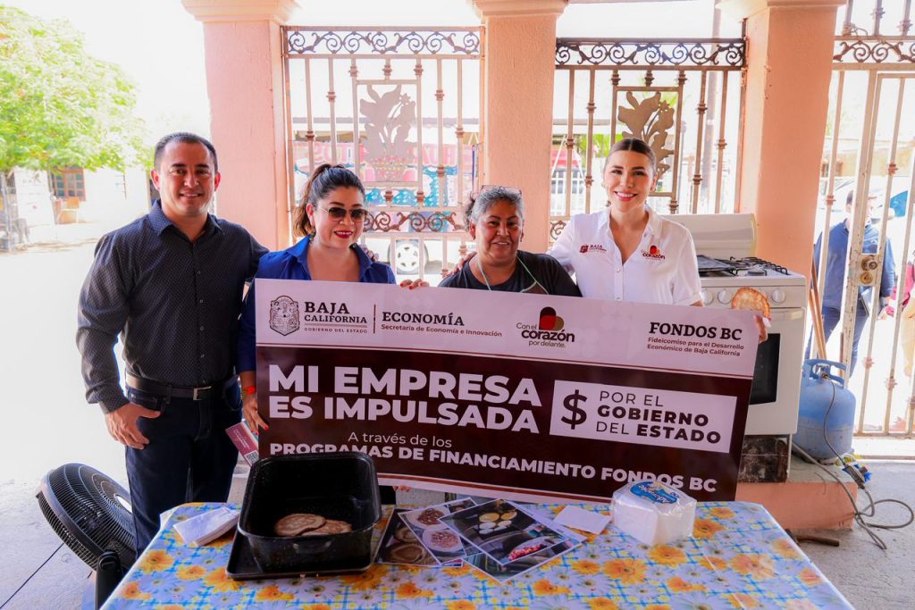 Fortalece gobernadora Marina del Pilar creación de nuevos negocios con programa capital semilla