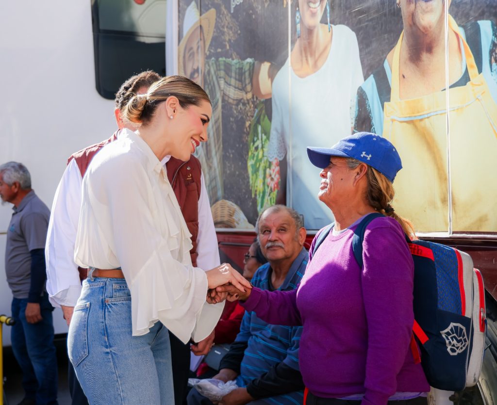 Anuncia gobernadora Marina del Pilar registro para programa de apoyo a personas adultas mayores de 60 años