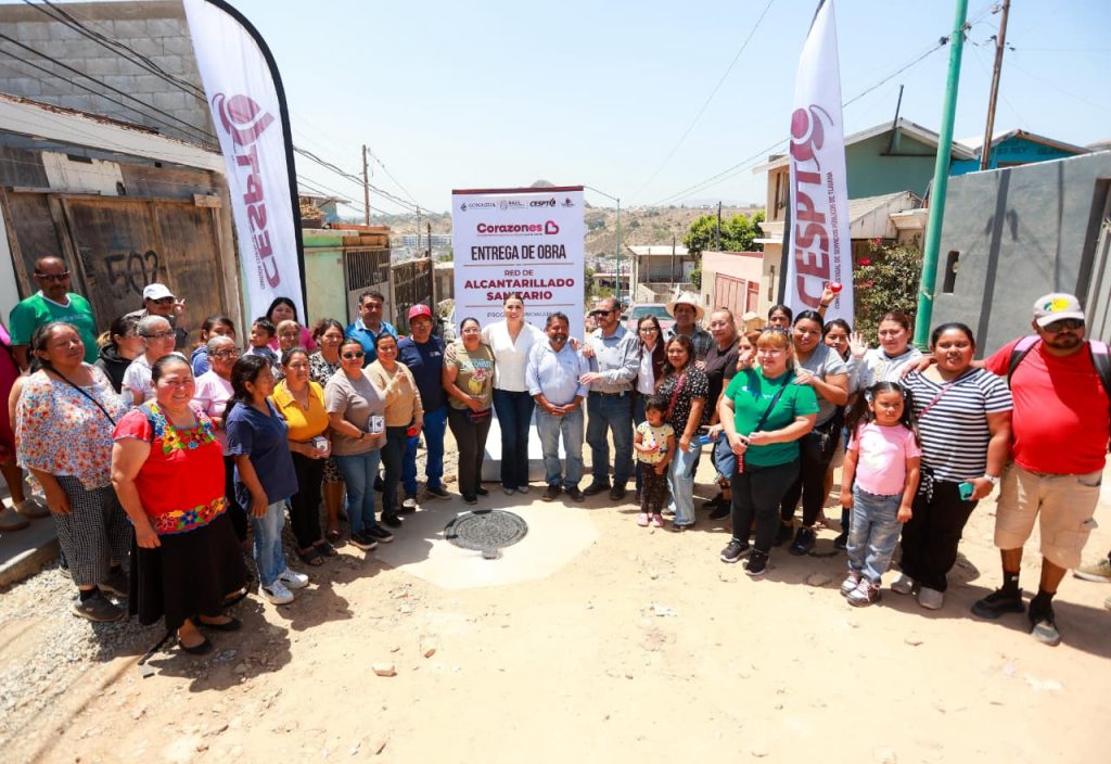 Atiende Gobierno estatal comunidades prioritarias con alcantarillado
