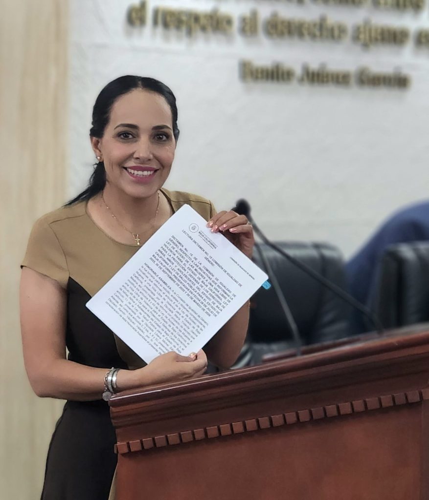 Aprueba Congreso del Estado 3 iniciativas en materia de violencia estética