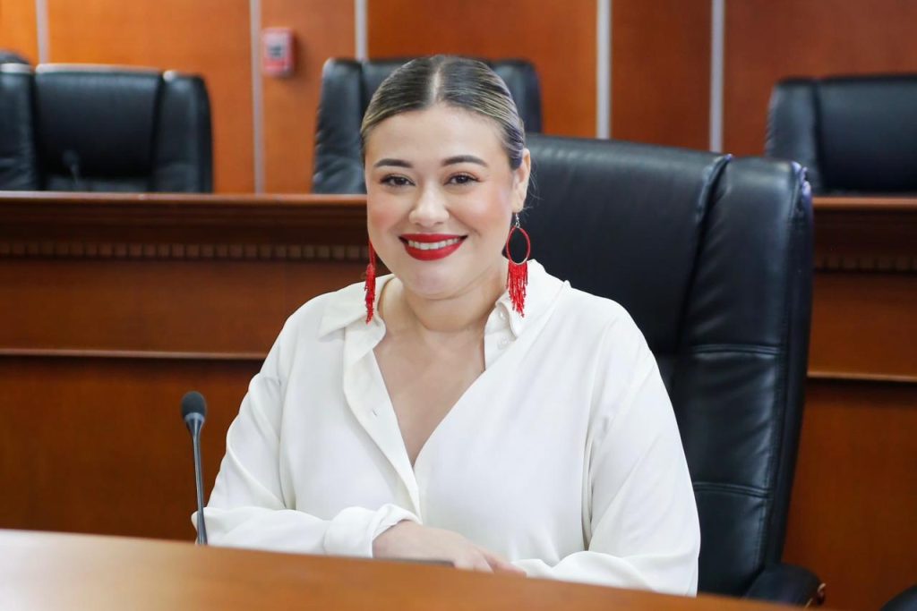 Dip. Michelle Tejeda busca que ayuntamientos dispongan de puntos de recepción de llantas en desuso
