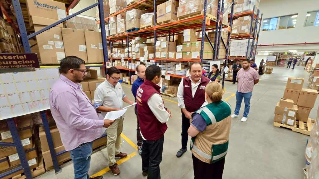 Adquiere Gobierno estatal insumos para hospitales generales de BC
