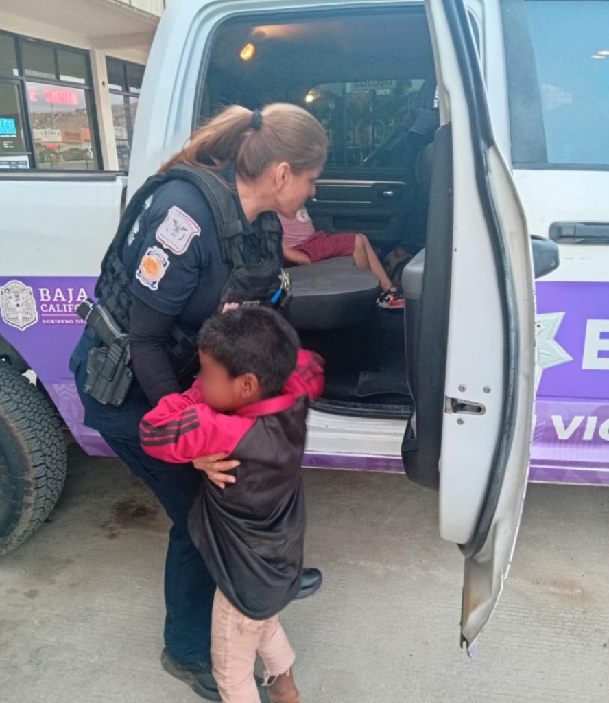 Ponen en resguardo a dos niños en situación de vulnerabilidad en Ensenada