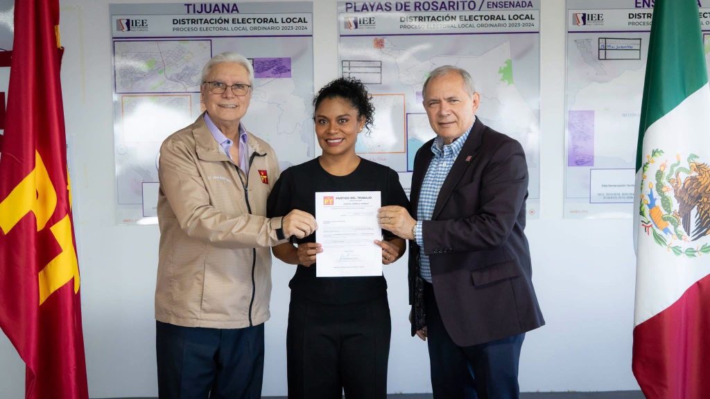 Ex alcaldesa de Tijuana Monserrat Caballero, la propuesta del PT a la gubernatura