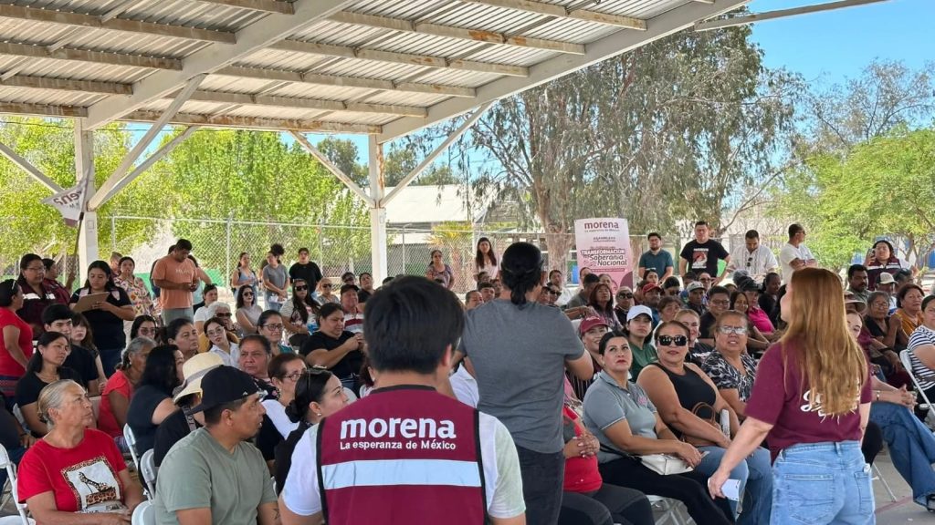 Realizan en San Felipe evento defensa a la Soberanía, lo encabeza Dip. Molina