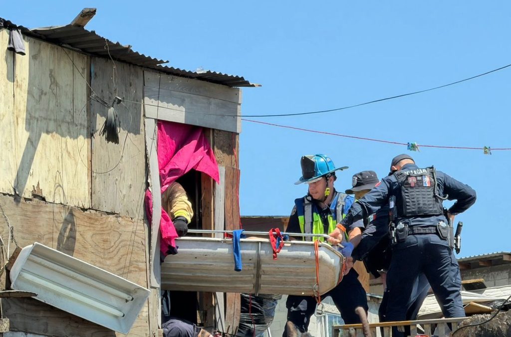 Un hombre murió y una mujer resultó lesionada tras ataque armado en la colonia Mariano Matamoros de Tijuana