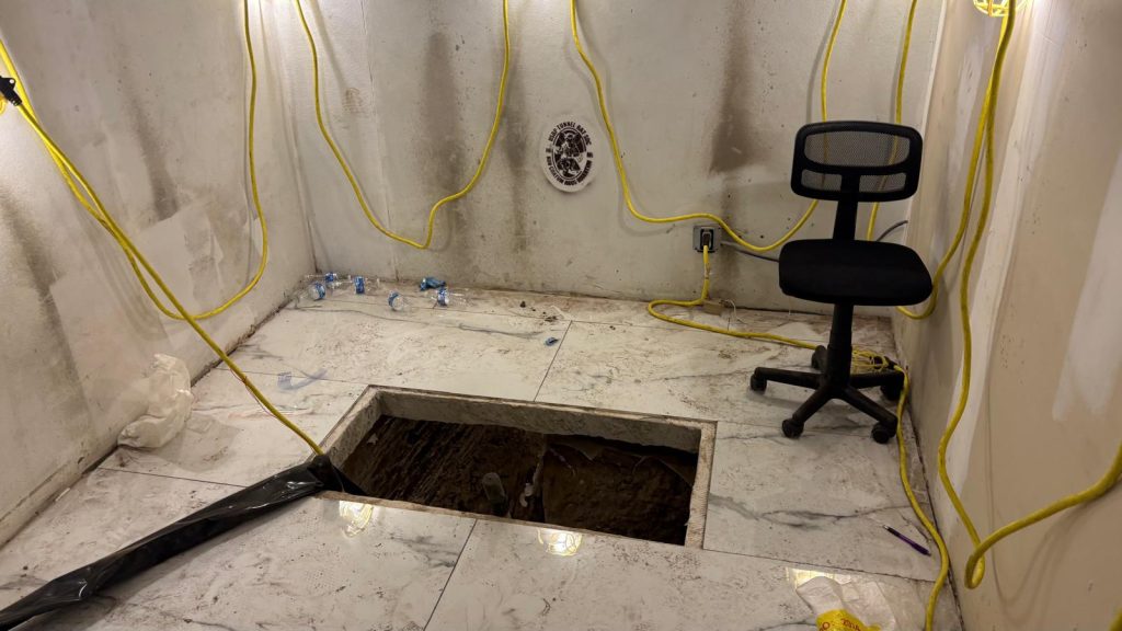 Decomisan más de una tonelada de cocaína y 45 MDD tras hallazgo de narcotúnel
