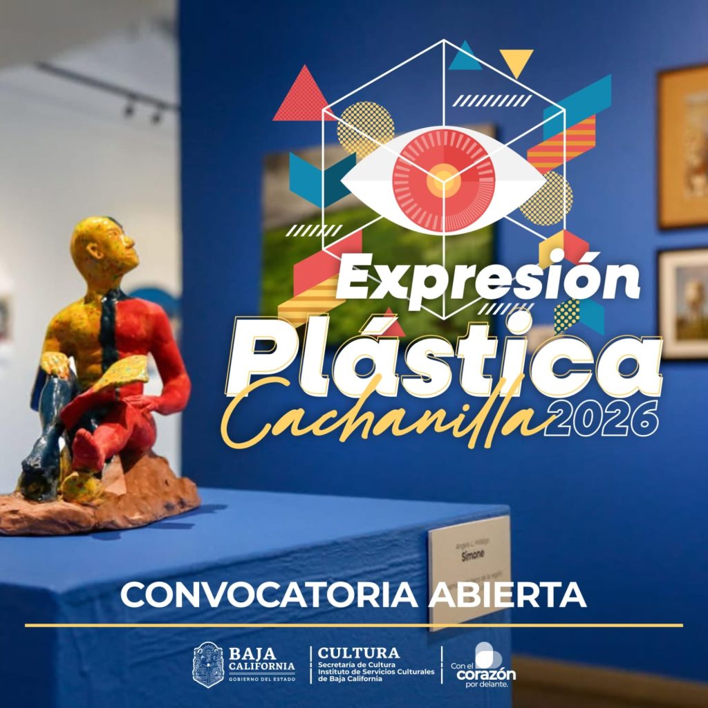 Inicia recepción de obras para exposición «Expresión plástica Cachanilla 2026»
