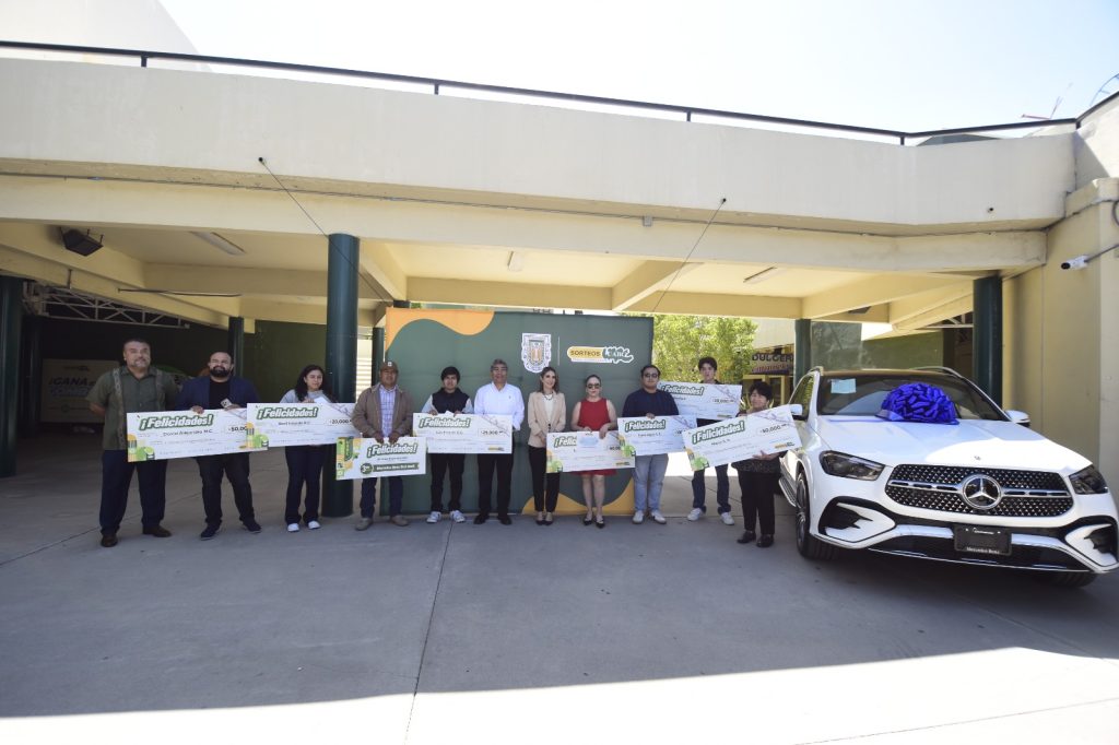 Premia UABC a ganadoras y ganadores del 96 Sorteo Magno en Tijuana