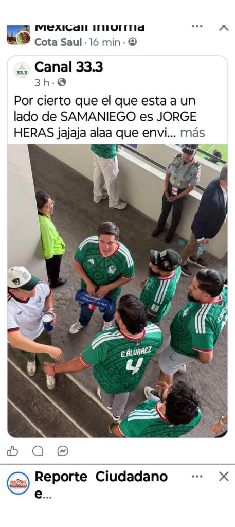 Justifica diputado de Morena presencia en inauguración de mundial de fútbol ¿Y la austeridad?