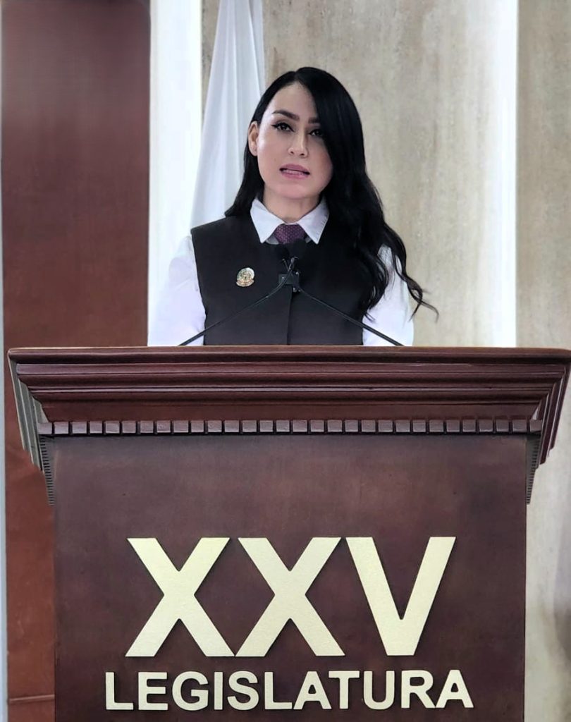 Dip. Yohana Gilvaja exige Estado y Ayuntamiento acciones urgentes de mantenimiento vial en Tijuana