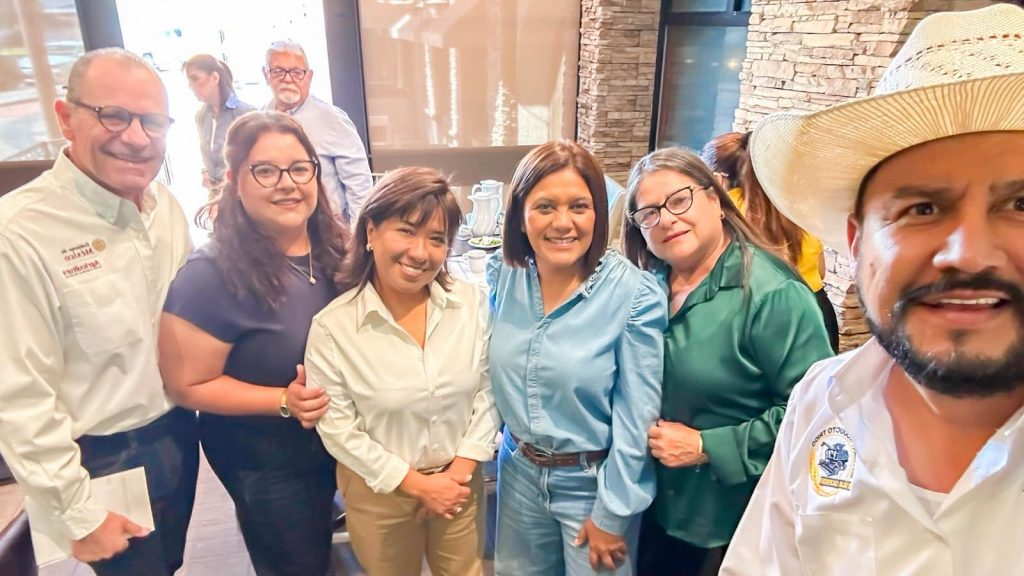 Sostienen encentro autoridades y productores de trigo de Mexicali