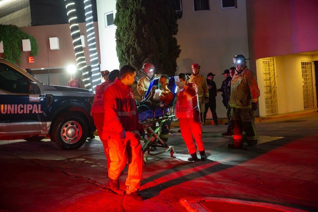 Ataque armado deja a un hombre herido en la colonia Mineral de Santa Fe