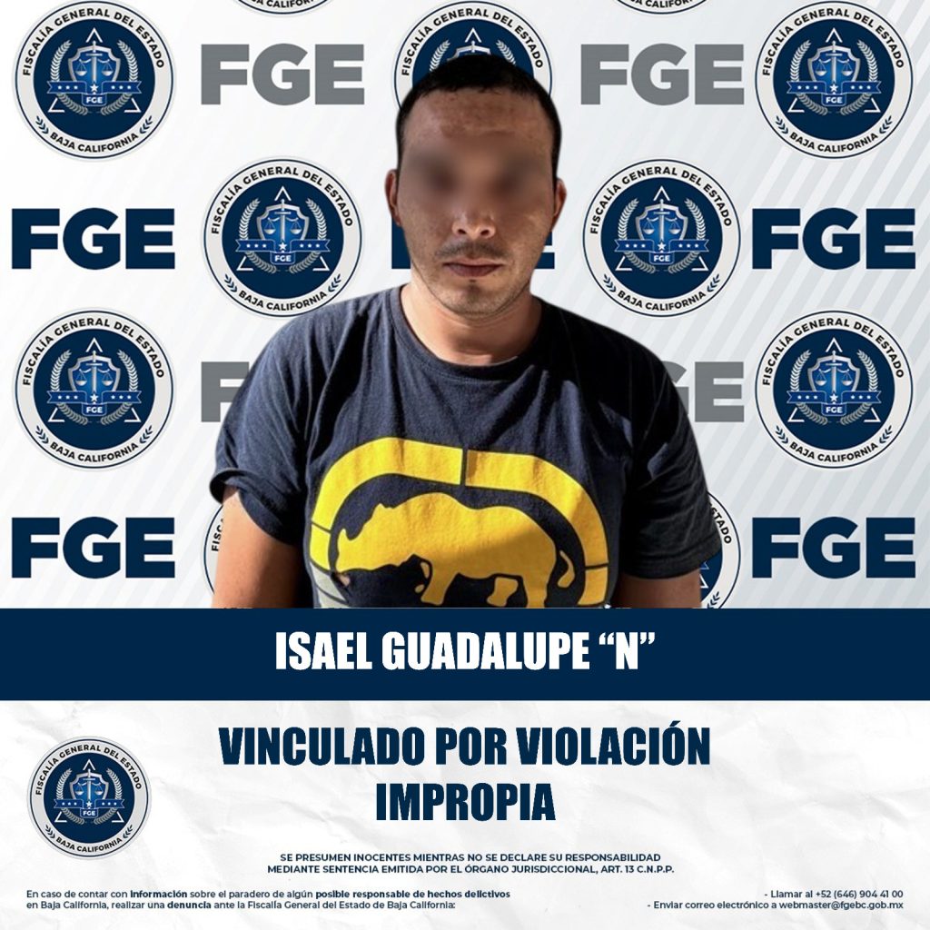 Vinculan a proceso a presunto violador de menor de edad, caso desde 2024