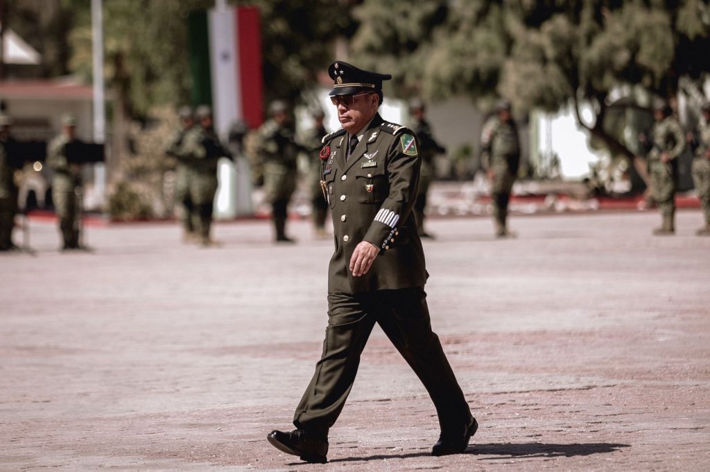 Realizan evento de toma de posesión de cargo de nuevo comandante II Región Militar