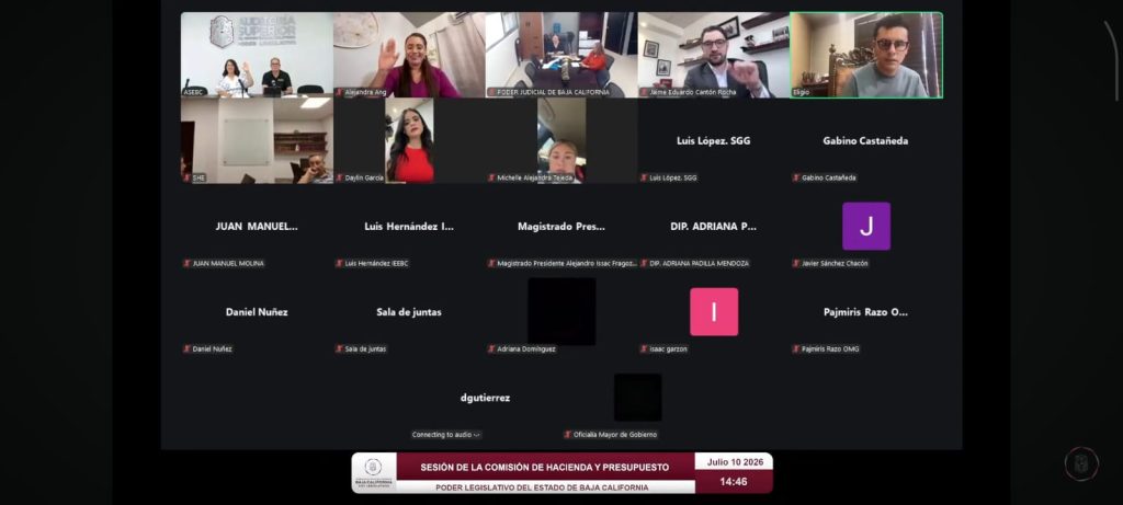 Comisión de Hacienda aprueba solicitudes del Poder Judicial e Instituto Electoral