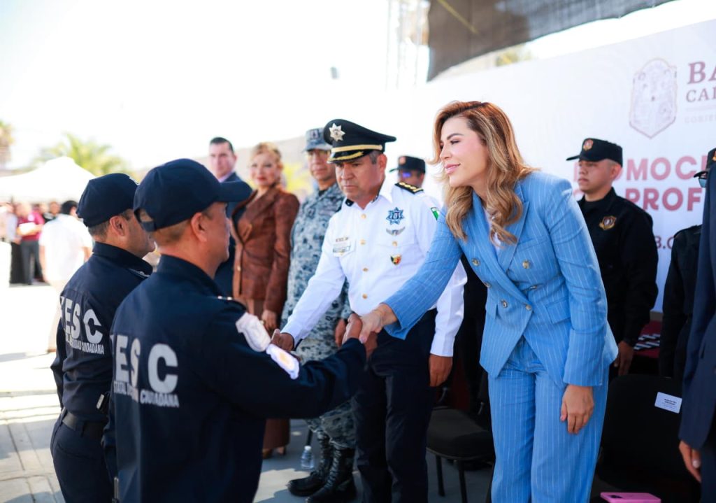 Informe señala a Baja California con 13 prestaciones de ley a sus policías, más alta del país
