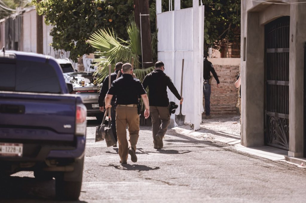Realizan segundo cateo en domicilio relacionado con desapariciones