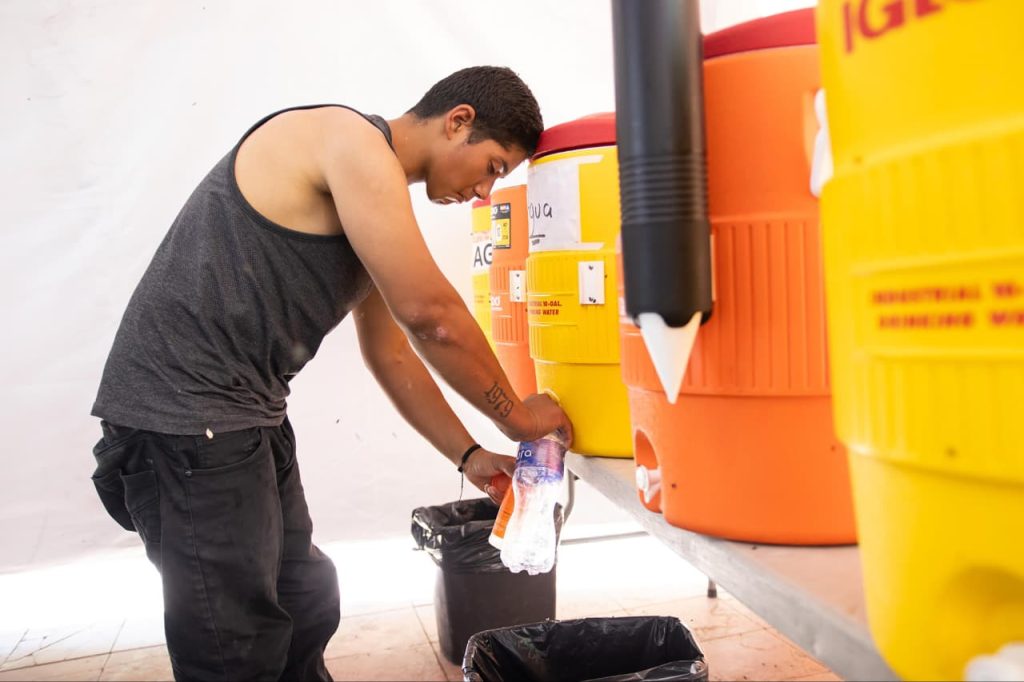 Sigue estrategias para protegere a población ante mega calor de Mexicali