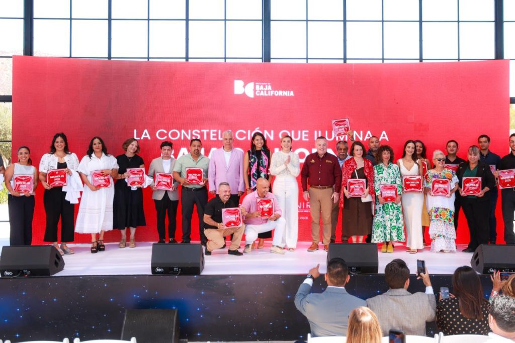 Reconoce Gobierno del Estado talento de los grandes destinos gastronómicos de la Guía Michelin