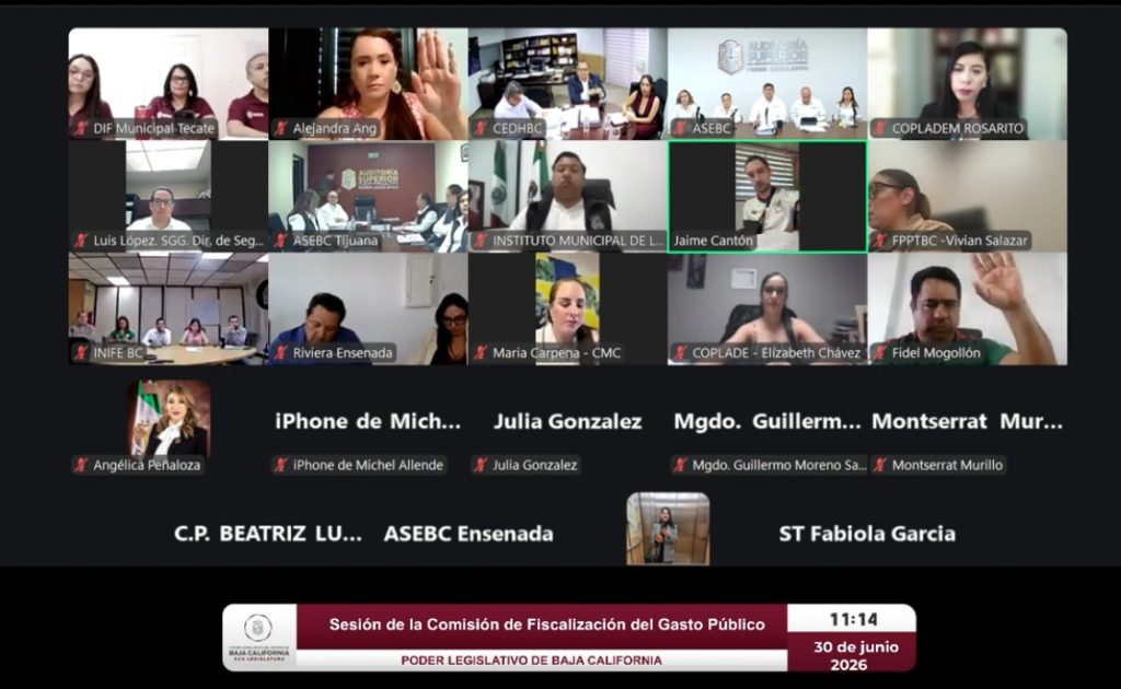 Emite Comisión de Fiscalización nuevos dictámenes sobre cuentas públicas de 2024