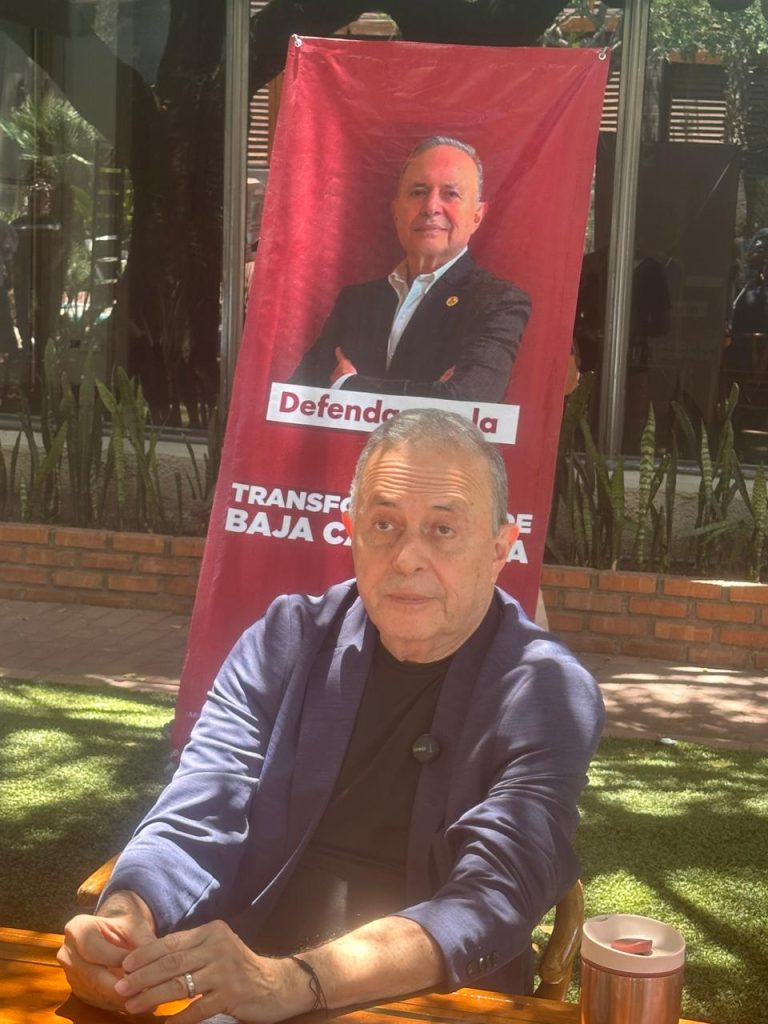 «Estoy preparado para resolver los retos de BC»: Fernando Castro Trenti