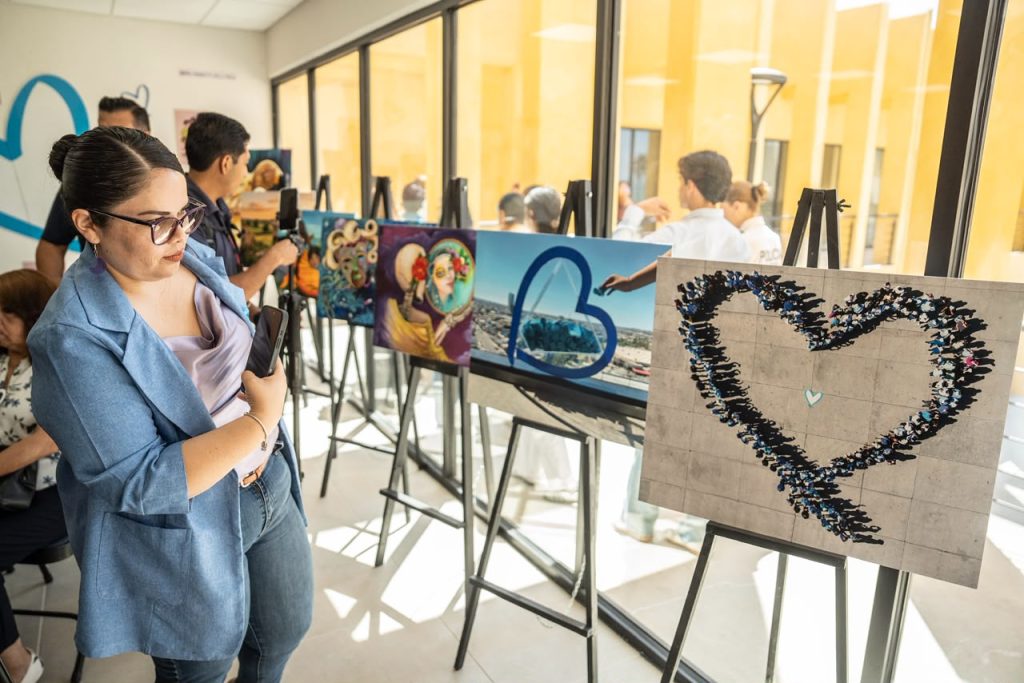 Inauguran en Rosarito la exposición itinerante “Prevengamos la Trata” para fortalecer la prevención y la denuncia