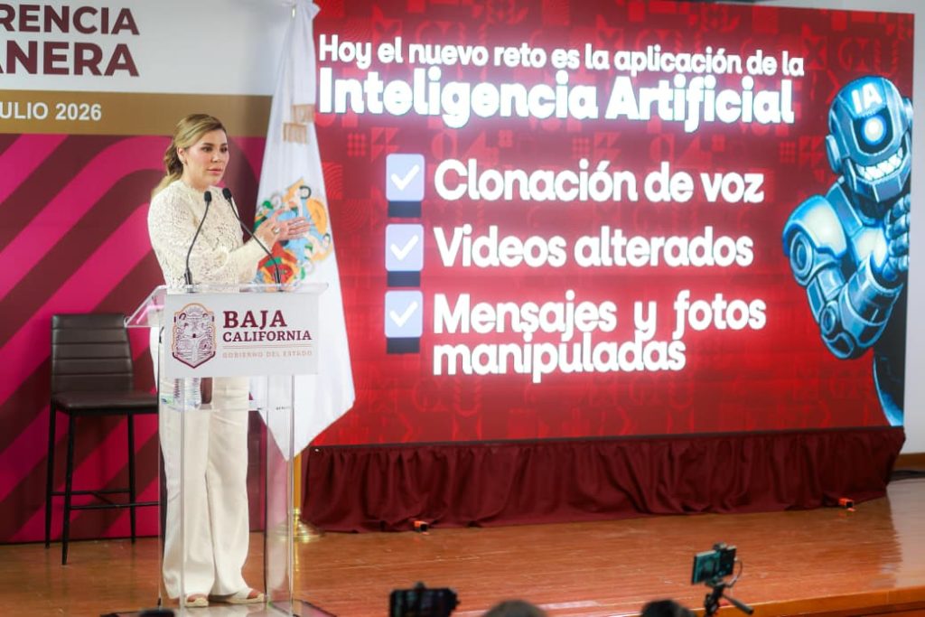 Refuerza Gobierno de BC estrategia contra extorsión con más prevención, tecnología y resultados