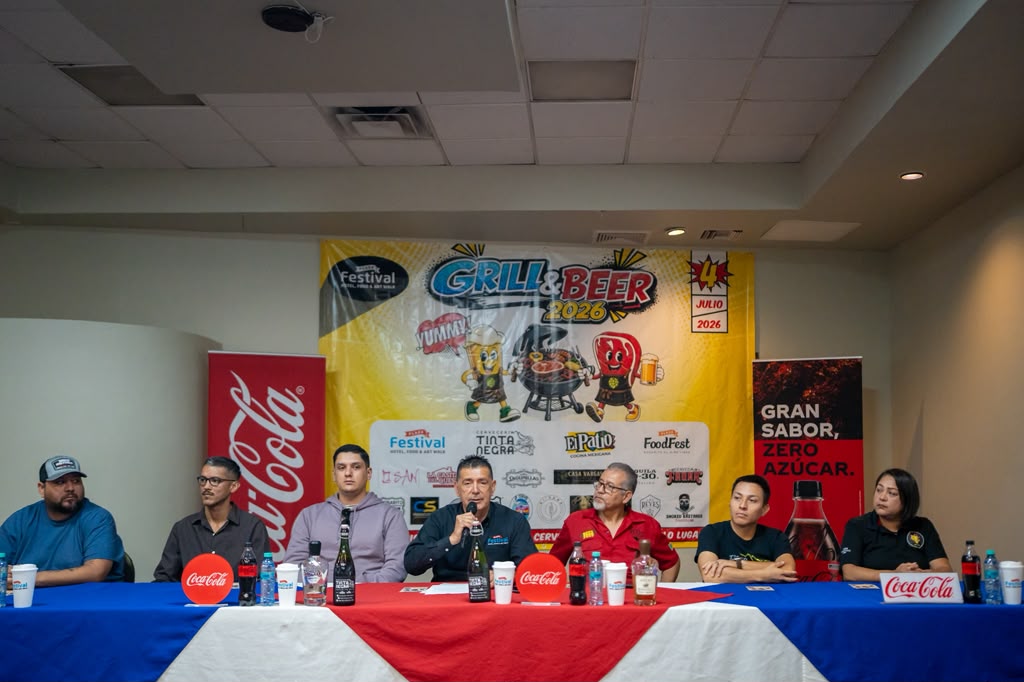 Grill & Beer 2026 reunirá a parrilleros y cerveceros artesanales este 4 de julio en Rosarito